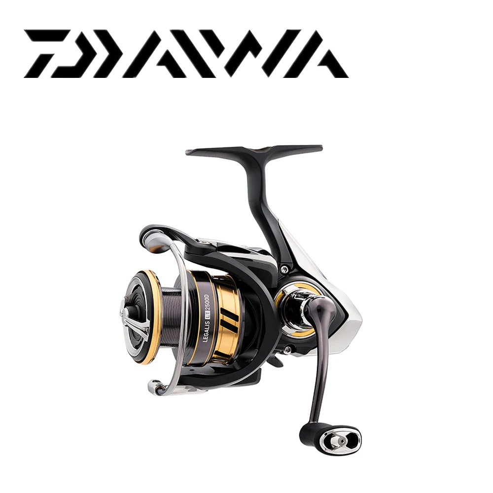 100% original 2018 New Daiwa Legalis LT 1000D 2000D 2500 3000-C 4000D-C 5000D-C 6000D 5BB Spinning Fishing Reel
100% original 2018 New Daiwa Legalis LT 1000D 2000D 2500 3000-C 4000D-C 5000D-C 6000D 5BB Spinning Fishing Reel