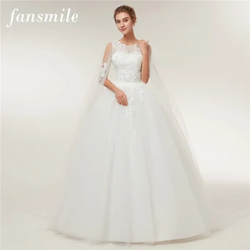 Fansmile Real Photo Cheap Vintage Lace Ball Wedding Dresses 2020 Vestido de Novia Customized Plus Size Bridal Gowns FSM-370F
Fansmile Real Photo Cheap Vintage Lace Ball Wedding Dresses 2020 Vestido de Novia Customized Plus Size Bridal Gowns FSM-370F