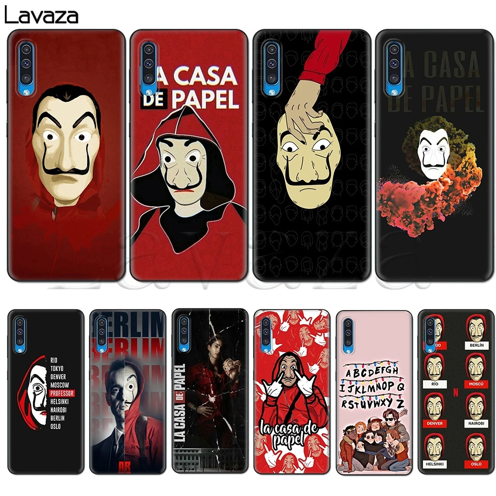 Lavaza La Casa De Papel Money Heist Case for Samsung Galaxy A10S A20S A30S A40S A50S Note 10 Plus A70 M10 M20 M30
Lavaza La Casa De Papel Money Heist Case for Samsung Galaxy A10S A20S A30S A40S A50S Note 10 Plus A70 M10 M20 M30