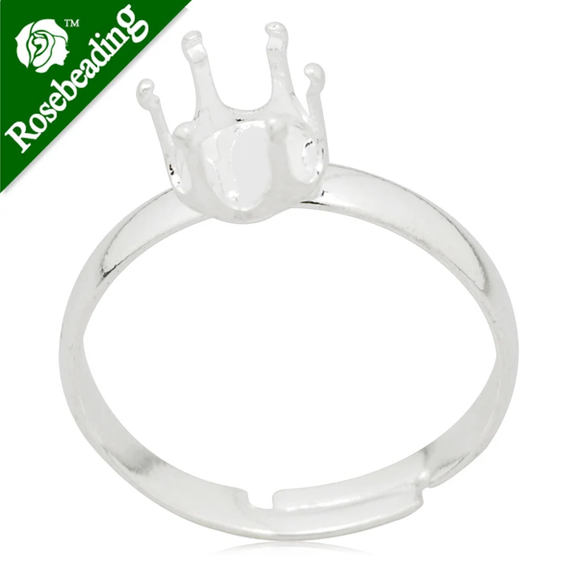 ring blank with 6mm crown shape clawed collet,adjustable ring bezel,depth is 5mm,sold 20pcs/lot-100124
ring blank with 6mm crown shape clawed collet,adjustable ring bezel,depth is 5mm,sold 20pcs/lot-100124