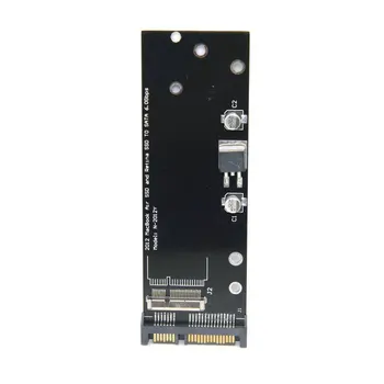 Jimier USB 3.0 to 17+7pin SSD HDD to SATA 22Pin Hard Disk Cartridge Drive for Air Pro MD223 MD224 MD231 MD232 SSD
Jimier USB 3.0 to 17+7pin SSD HDD to SATA 22Pin Hard Disk Cartridge Drive for Air Pro MD223 MD224 MD231 MD232 SSD