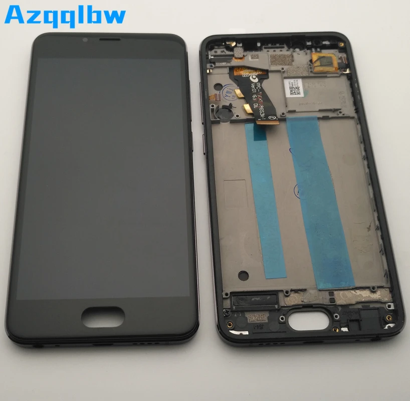 Azqqlbw For 5.0' Meizu U10 LCD Display Touch Screen Panel Digitizer Assembly For Meizu U10 Display With Frame Repair Par+Tools
Azqqlbw For 5.0' Meizu U10 LCD Display Touch Screen Panel Digitizer Assembly For Meizu U10 Display With Frame Repair Par+Tools