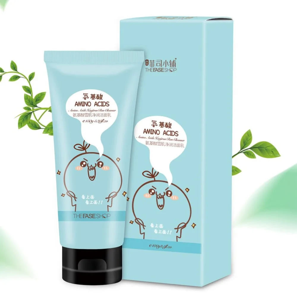 Amino Acid Snow Muscle Cleanser Clean Gentle Daily Facial Scrub Oil-control Cleanser whitening Brighten for Wome
Amino Acid Snow Muscle Cleanser Clean Gentle Daily Facial Scrub Oil-control Cleanser whitening Brighten for Wome