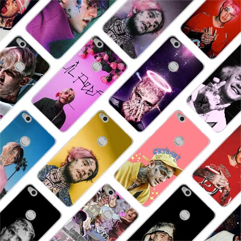 Binful Lil Peep Bo Clear Cover Case for Huawei Y5 Y6 2017 Y7 Y9 2018 Honor 7A Pro 9 10 Lite 8A 8X 7X 6X Play 7i NOVA 4 3 3i Hot
Binful Lil Peep Bo Clear Cover Case for Huawei Y5 Y6 2017 Y7 Y9 2018 Honor 7A Pro 9 10 Lite 8A 8X 7X 6X Play 7i NOVA 4 3 3i Hot