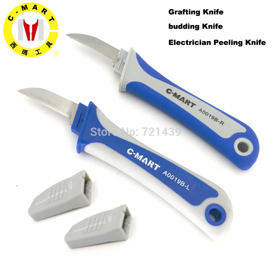 Garden Scissors C-MART Upscale Stainless Steel Grafting Pruning Shears Tool Grafting Knives Plastic Handle Sets Free Shipping
Garden Scissors C-MART Upscale Stainless Steel Grafting Pruning Shears Tool Grafting Knives Plastic Handle Sets Free Shipping