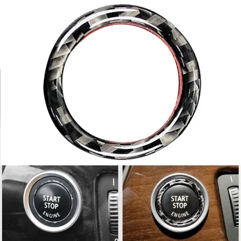 Carbon Fiber Ring Engine Power Switch Start Stop Button Trim Sticker Fit For BMW E90 E92 E93 3 series E89/Z4 (2009-2012) New
Carbon Fiber Ring Engine Power Switch Start Stop Button Trim Sticker Fit For BMW E90 E92 E93 3 series E89/Z4 (2009-2012) New