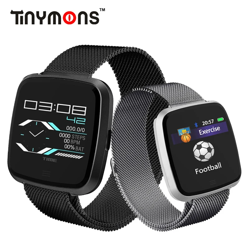 Tinymons Smart Sport Watch G12 Waterproof Heart Rate Pulse Blood Pressure Monitor Sport Band Message Bluetooth Smart Bracelet
Tinymons Smart Sport Watch G12 Waterproof Heart Rate Pulse Blood Pressure Monitor Sport Band Message Bluetooth Smart Bracelet