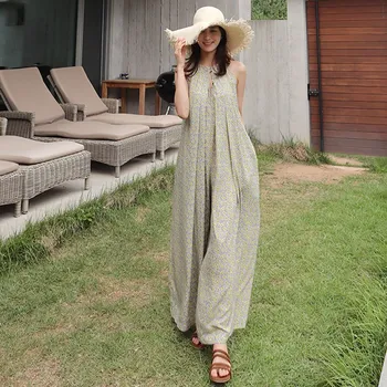 Summer Womens Jumpsuits Casual Loose Wide Leg Pants Rompers Korean Style New Fashion Jumpsuits
Summer Womens Jumpsuits Casual Loose Wide Leg Pants Rompers Korean Style New Fashion Jumpsuits