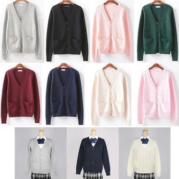 Multi Colors School Uniforms Sweater For School Girl Japanese Women Sailor Costume JK Uniform Knitwear
Multi Colors School Uniforms Sweater For School Girl Japanese Women Sailor Costume JK Uniform Knitwear