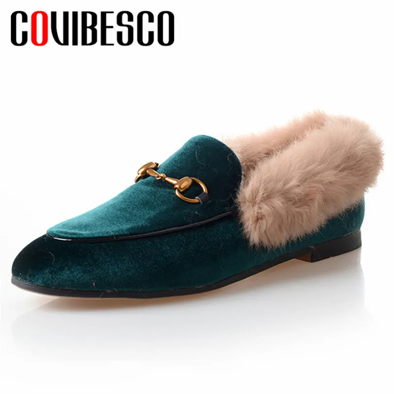 COVIBESCO 2019 New Winter Round Toe Women Flats Slip On Shallow Wool Single Shoes Woman Brand Design Casual Office Basic Shoes
COVIBESCO 2019 New Winter Round Toe Women Flats Slip On Shallow Wool Single Shoes Woman Brand Design Casual Office Basic Shoes