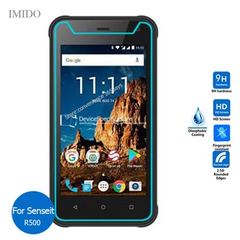 2PCS For Senseit R500 Tempered Glass Screen Protector 9H Safety Protective Film on R 500
2PCS For Senseit R500 Tempered Glass Screen Protector 9H Safety Protective Film on R 500