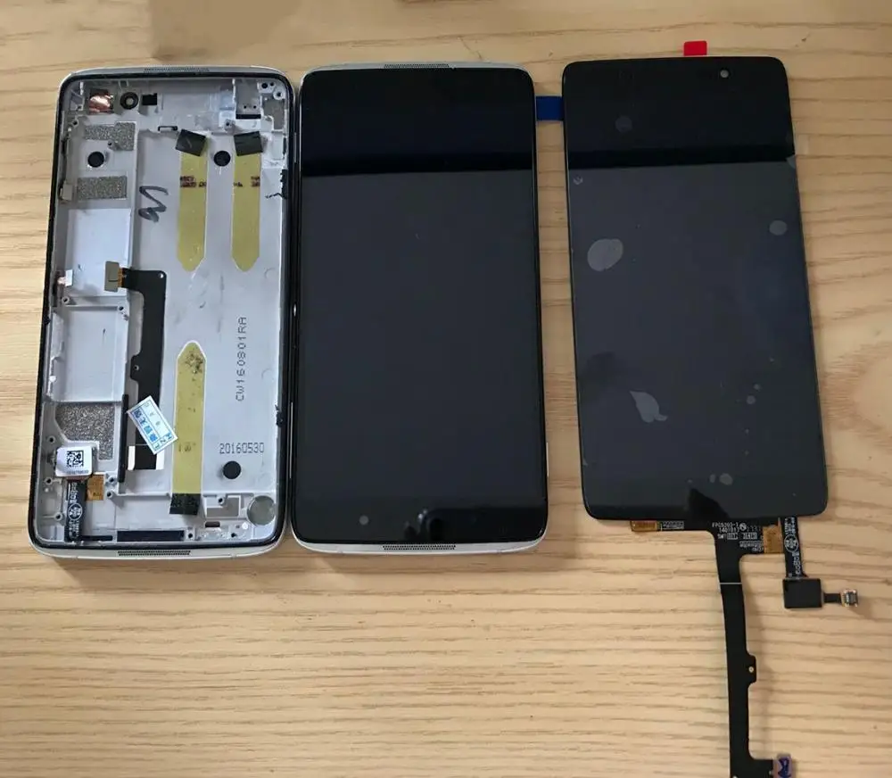 For Alcatel Idol 4 OT6055 Display Tested 5.2'' Display LCD Touch Screen Digitizer Assembly with frame 6055P 6055K
For Alcatel Idol 4 OT6055 Display Tested 5.2'' Display LCD Touch Screen Digitizer Assembly with frame 6055P 6055K