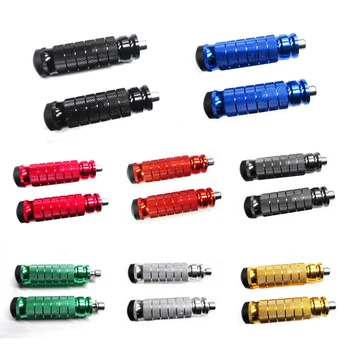 1Pair CNC Aluminum Motorcycle Rearset Footrests Foot Rest Foot Pegs Pedal For Yamaha For KTM Fit Modified Motorcycle
1Pair CNC Aluminum Motorcycle Rearset Footrests Foot Rest Foot Pegs Pedal For Yamaha For KTM Fit Modified Motorcycle