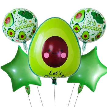 New 5pcs fiesta party decorations globos Mexico avocado foil balloons birthday air balloons baby shower party decoration ballons
New 5pcs fiesta party decorations globos Mexico avocado foil balloons birthday air balloons baby shower party decoration ballons