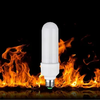 Flickering Emulation Fire Lights 2017 New arrival E27 Led Flame Lamps AC85-265V Flame Effect Light Bulb Decorative Lamp 110V 220
Flickering Emulation Fire Lights 2017 New arrival E27 Led Flame Lamps AC85-265V Flame Effect Light Bulb Decorative Lamp 110V 220