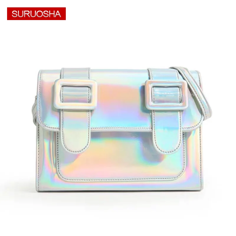 2019 Thailand Brand Glitter Satchels Bag Luxury Brand Leather Cross Body Bag Shiny at Night Laser Purse Handbag for Fashion Lady
2019 Thailand Brand Glitter Satchels Bag Luxury Brand Leather Cross Body Bag Shiny at Night Laser Purse Handbag for Fashion Lady