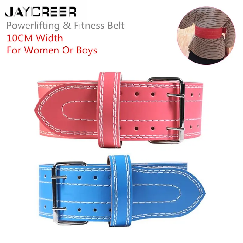 JayCreer 10CM Width Powerlifting & Weighting Lifting Waist Gym Belt Great For Heavy Squats Deadlift Snatch Clean Jerks
JayCreer 10CM Width Powerlifting & Weighting Lifting Waist Gym Belt Great For Heavy Squats Deadlift Snatch Clean Jerks