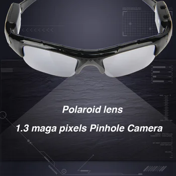 Sunglasses Camera Wide Angle Eyewear DV DVR Video Recorder Outdoor Sports Camcorder Support TF Card Sport Sunglasses Camcorder
Sunglasses Camera Wide Angle Eyewear DV DVR Video Recorder Outdoor Sports Camcorder Support TF Card Sport Sunglasses Camcorder