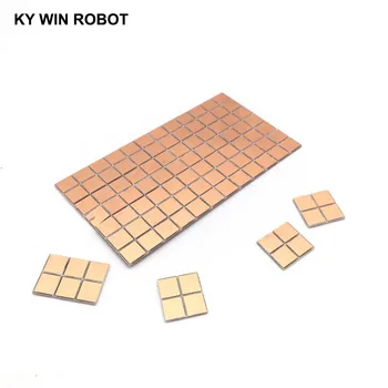 20pcs FR4 PCB 6.5*7mm Double Side Copper Clad plate DIY PCB Kit Laminate Circuit Board 0.65x0.7cm 6.5x7x1.0mm
20pcs FR4 PCB 6.5*7mm Double Side Copper Clad plate DIY PCB Kit Laminate Circuit Board 0.65x0.7cm 6.5x7x1.0mm