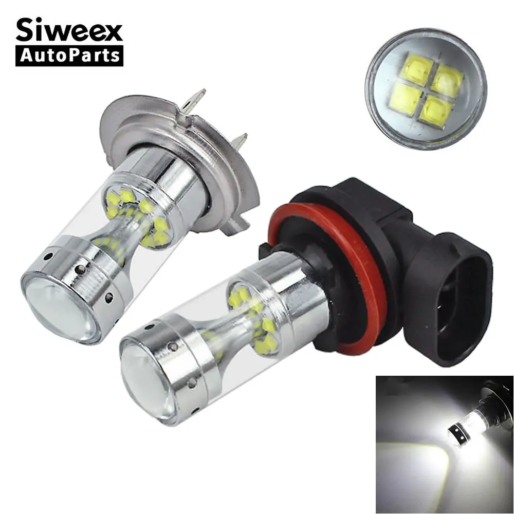 1 Pcs H4 H7 H8 H11 9005 HB3 9006 HB4 1156 BA15S 2525 12 SMD Fog Light High Power Highlight Lamp Car LED Bulbs 12V DC White
1 Pcs H4 H7 H8 H11 9005 HB3 9006 HB4 1156 BA15S 2525 12 SMD Fog Light High Power Highlight Lamp Car LED Bulbs 12V DC White