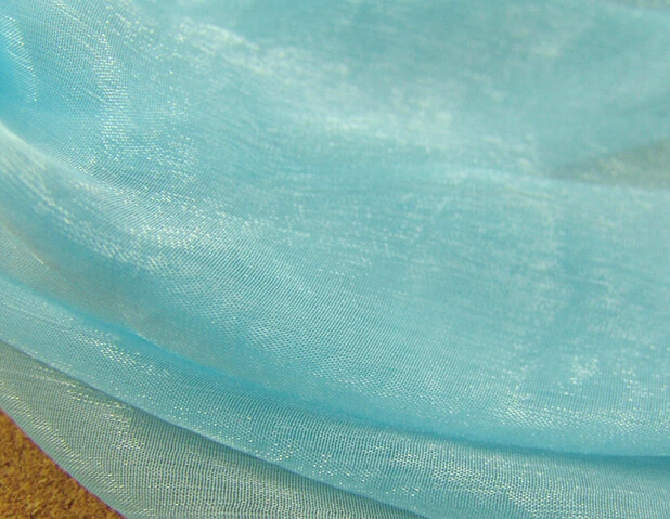 3 meter 150cm 59" width mint blue crinkle shot-silk chiffon crepe fabric summer dress skirts screen material MM198
3 meter 150cm 59" width mint blue crinkle shot-silk chiffon crepe fabric summer dress skirts screen material MM198