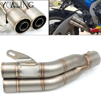 51MM Universal Modified Motorcycle Scooter Exhaust Pipe Muffler Escape FOR BMW R1150GS R1200GS K1200R K1300R F650GS F800R F800GS
51MM Universal Modified Motorcycle Scooter Exhaust Pipe Muffler Escape FOR BMW R1150GS R1200GS K1200R K1300R F650GS F800R F800GS