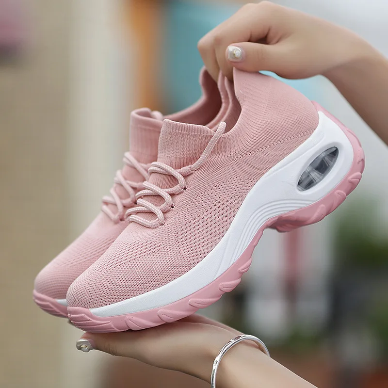 2019 Flock New High Heel Lady Casual Black/red Women Sneakers Leisure Platform Shoes Breathable Height Increasing Shoes 42
2019 Flock New High Heel Lady Casual Black/red Women Sneakers Leisure Platform Shoes Breathable Height Increasing Shoes 42