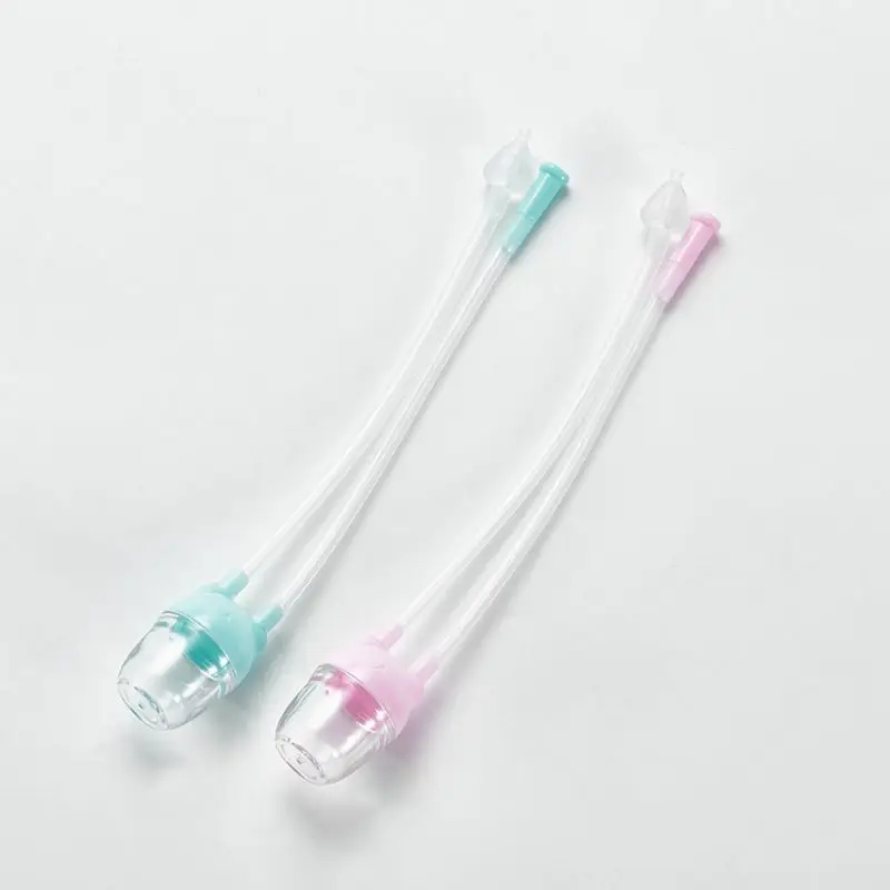 Baby Nose Cleaner Snot Nasal Suction Device Newborn Aspirator Safe Nursing Care Soft Silicone Vacuum Safety Sucke
Baby Nose Cleaner Snot Nasal Suction Device Newborn Aspirator Safe Nursing Care Soft Silicone Vacuum Safety Sucke