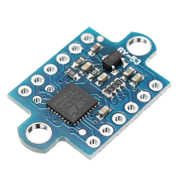 1PC GY-53 VL53L0X Laser Flight Time Range Sensor Module Serial PWM Output Sensor Board Wholesale
1PC GY-53 VL53L0X Laser Flight Time Range Sensor Module Serial PWM Output Sensor Board Wholesale