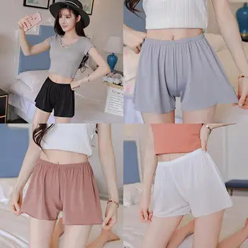 Women Casual Summer Shorts Solid Elastic Waist Loose Short Black, Gray, Rose Pink, White
Women Casual Summer Shorts Solid Elastic Waist Loose Short Black, Gray, Rose Pink, White