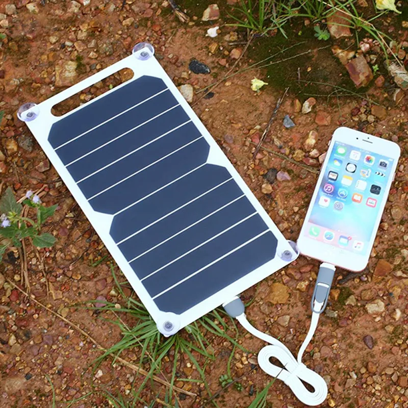 6W 6V Portable High-efficiency Outdoor Emergency Solar Power Panel Charging Panels For Camping Solar Power Supply
6W 6V Portable High-efficiency Outdoor Emergency Solar Power Panel Charging Panels For Camping Solar Power Supply