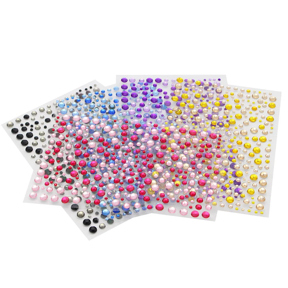 Flash Sale ! 1 sheet 8*10.5cm Double color Mix size Round Crystal Scrapbooking Rhinestone Stickers for DIY Diary Decoration
Flash Sale ! 1 sheet 8*10.5cm Double color Mix size Round Crystal Scrapbooking Rhinestone Stickers for DIY Diary Decoration