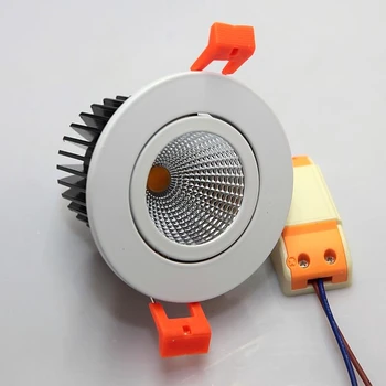 High Quality Dimmable LED Downlight COB 5W 7W 10W 12W 15W 20W Dimming LED Spot Light LED Ceiling Lamp Free Shipping
High Quality Dimmable LED Downlight COB 5W 7W 10W 12W 15W 20W Dimming LED Spot Light LED Ceiling Lamp Free Shipping