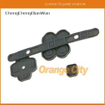 ChengChengDianWan 5sets high quality For 3DS XL Part Silicon Conductive Rubber Pad Button Repair part
ChengChengDianWan 5sets high quality For 3DS XL Part Silicon Conductive Rubber Pad Button Repair part