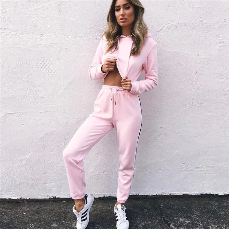 Autumn Female Korean Set Top And Pants Sportswear Woman Sets Ladies Two Pieces Tracksuits Women Casual Tracksuit 2 Piece Set
Autumn Female Korean Set Top And Pants Sportswear Woman Sets Ladies Two Pieces Tracksuits Women Casual Tracksuit 2 Piece Set