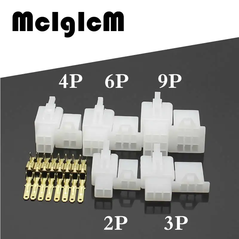 5set/lot 2.8 mm 2P/3P/4P/6P/9P 6A Motorcycle Connector Female and male Electric Car connector Butt Plug Hole core Insert
5set/lot 2.8 mm 2P/3P/4P/6P/9P 6A Motorcycle Connector Female and male Electric Car connector Butt Plug Hole core Insert