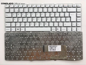 SP Spanish Laptop Keyboard for SONY VGN-NW WHITE Notebook Keyboard SP Layout
SP Spanish Laptop Keyboard for SONY VGN-NW WHITE Notebook Keyboard SP Layout