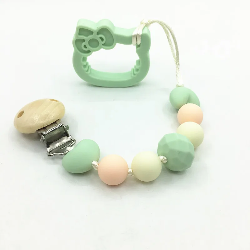 bpa Silicone baby Teething pendant clips necklace silicone Teething Pacifier Clip with hello kitty pendant chew beads necklace
bpa Silicone baby Teething pendant clips necklace silicone Teething Pacifier Clip with hello kitty pendant chew beads necklace