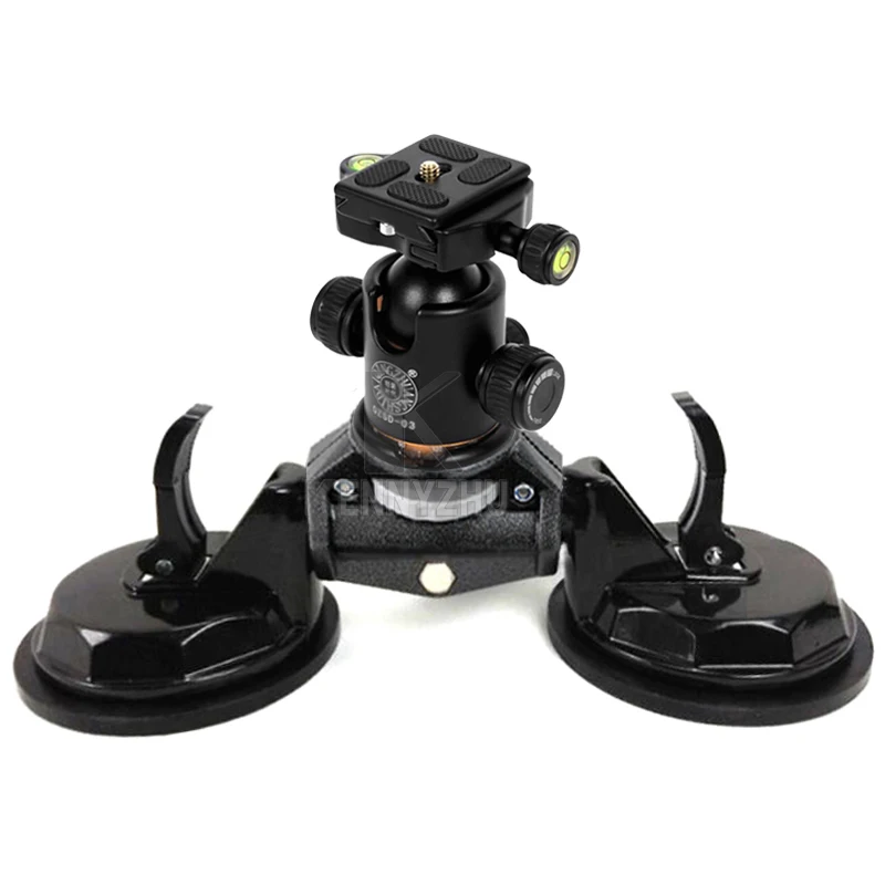 DSLR Car Two Suction Cups Stabilizer Auto Sucker Mount Stand for Canon Nikon Sony Video Camera Camcorder 5D III IV Film Shooting
DSLR Car Two Suction Cups Stabilizer Auto Sucker Mount Stand for Canon Nikon Sony Video Camera Camcorder 5D III IV Film Shooting
