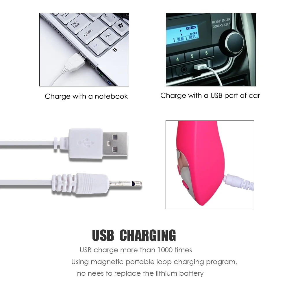 Носимый Вибратор