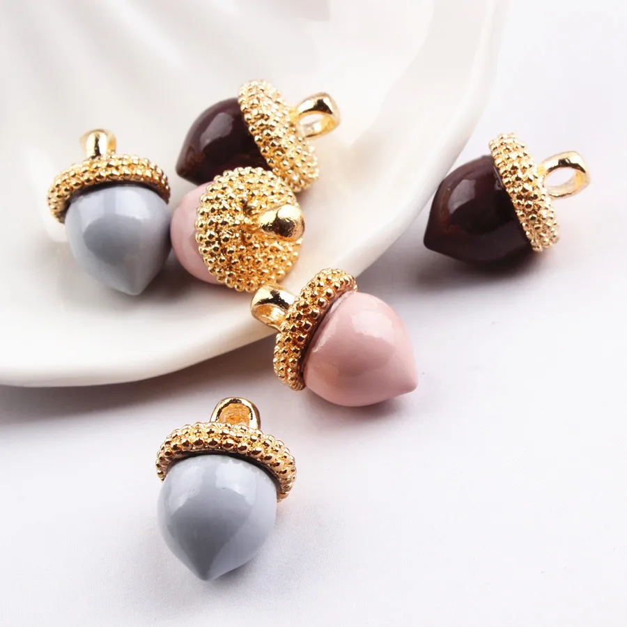 New Style Alloy drop oil Gold Tone 3D Nuts Cartoon Spiral chestnuts Shape Metal Charms Diy Jewelry Necklace/Bracelet Pendants
New Style Alloy drop oil Gold Tone 3D Nuts Cartoon Spiral chestnuts Shape Metal Charms Diy Jewelry Necklace/Bracelet Pendants