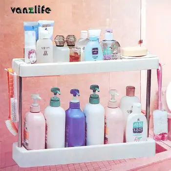 vanzlife kitchen bathroom storage rack shelving versatile organizing frame storage rack for toiletries
vanzlife kitchen bathroom storage rack shelving versatile organizing frame storage rack for toiletries