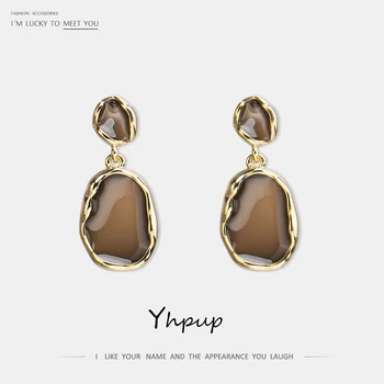 Yhpup 16 K Golden Dangle Earrings 2020 Geometric Enamel Statement Charm Party Jewelry boucle d'oreille femme Aros Mujer Oreja
Yhpup 16 K Golden Dangle Earrings 2020 Geometric Enamel Statement Charm Party Jewelry boucle d'oreille femme Aros Mujer Oreja