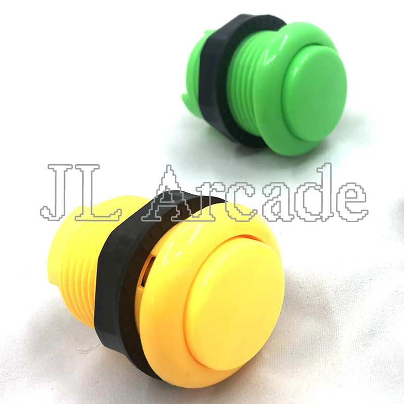 50PCS 28mm Strengthened Arcade Push Button screw-in welded style with Microswitches 4 colors available
50PCS 28mm Strengthened Arcade Push Button screw-in welded style with Microswitches 4 colors available