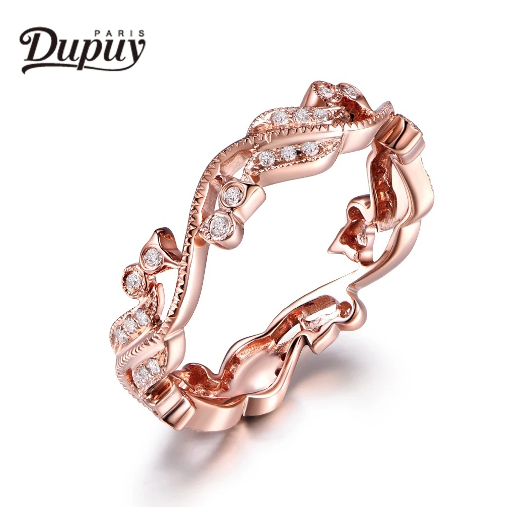 DUPUY Antique Wedding Band Full Eternity Pave Diamonds Ring Stackable Match Ring 14K Rose Gold Ring Match Band Promise Ring
DUPUY Antique Wedding Band Full Eternity Pave Diamonds Ring Stackable Match Ring 14K Rose Gold Ring Match Band Promise Ring