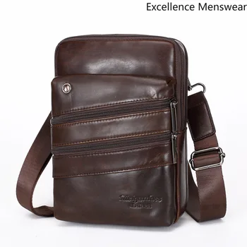 Genuine Leather Chest Men's Bag Oil Wax Shoulder Bag Europe Retro Men's Shoulder Bag Korean Messenger Bag Chest Soft Work Bag QQ
Genuine Leather Chest Men's Bag Oil Wax Shoulder Bag Europe Retro Men's Shoulder Bag Korean Messenger Bag Chest Soft Work Bag QQ