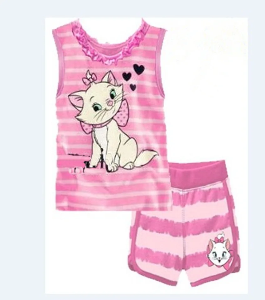 2018 summer kids pajamas girls set kid Vest+short pants cotton children fashion Nightwear clothing Sleepwaear Pijamas sets
2018 summer kids pajamas girls set kid Vest+short pants cotton children fashion Nightwear clothing Sleepwaear Pijamas sets