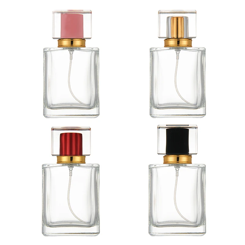 Top Selling 50ml Glass Empty Perfume Bottles Refillable Transparent Spray Atomizer Bottle With Aluminum Spray Cap
Top Selling 50ml Glass Empty Perfume Bottles Refillable Transparent Spray Atomizer Bottle With Aluminum Spray Cap
