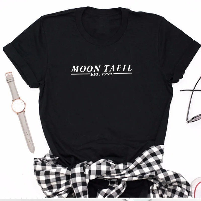 NCT Moon Taeil T-Shirt Women Cotton Short Sleeve O Enck Tshirt Unisex Summer Tumblr Harajuku Tops Plus Size XXXL
NCT Moon Taeil T-Shirt Women Cotton Short Sleeve O Enck Tshirt Unisex Summer Tumblr Harajuku Tops Plus Size XXXL