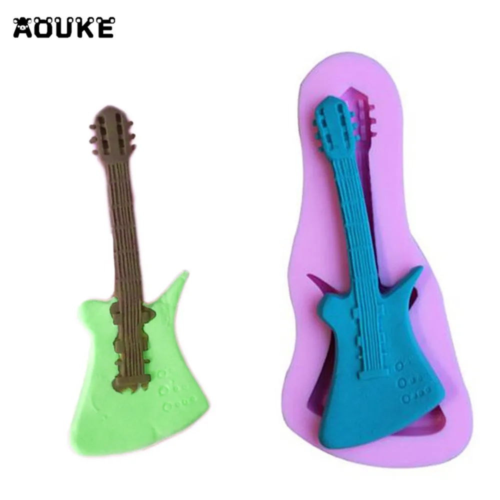 Cake Decoration DIY Tools Delicate Electric Guitar Handsome 3D Chocolate Liquid Silicone Molds Pastry Mould Jello Pudding C130
Cake Decoration DIY Tools Delicate Electric Guitar Handsome 3D Chocolate Liquid Silicone Molds Pastry Mould Jello Pudding C130